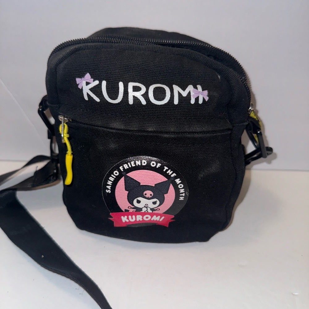 Sanrio friend of the month kuromi crossbody bag